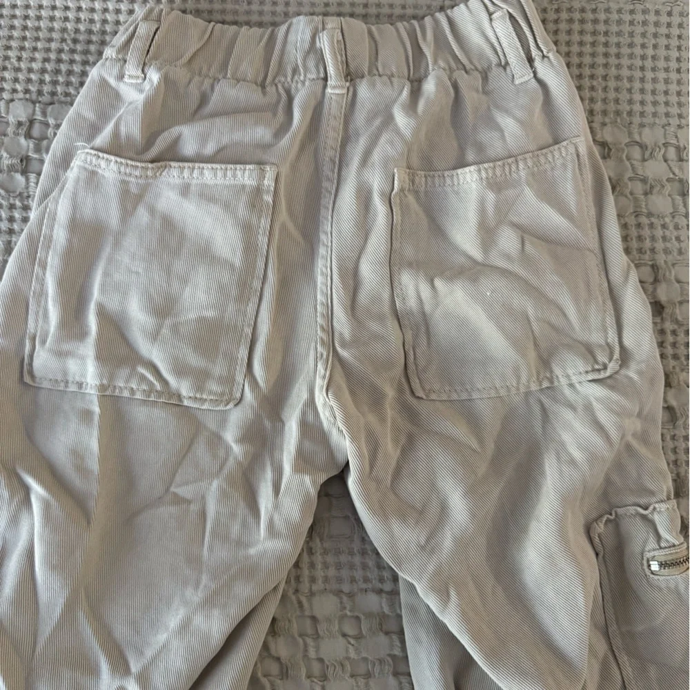 Zara Kids Beige Casual Pants